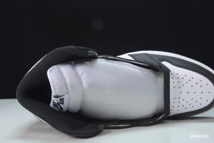1 'BLACK WHITE' AIR RETRO 555088 OG HIGH 010 JORDAN - 0710